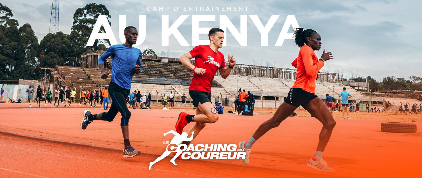 Camp d'entraînement au Kenya
