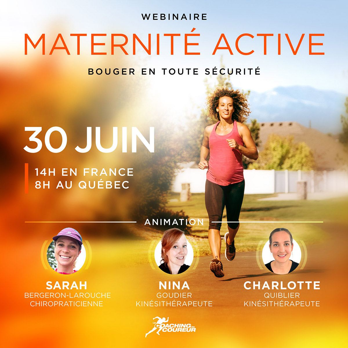 Maternité active : bouger en toute sécurité