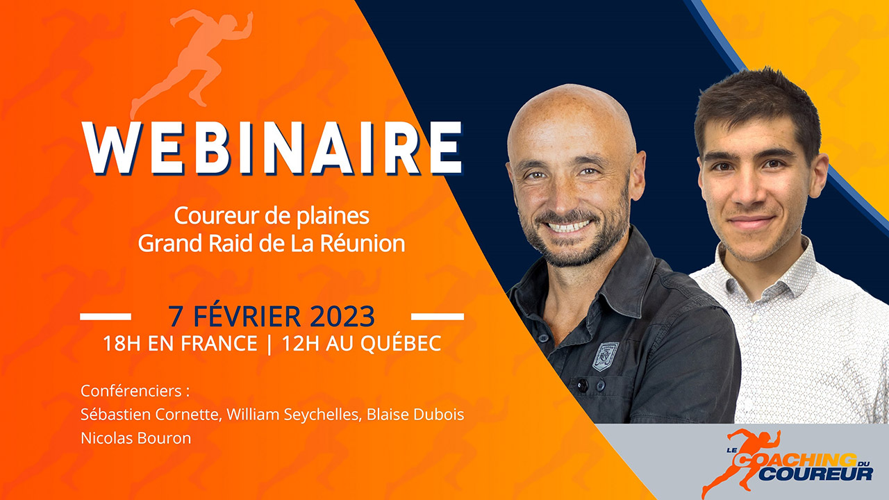 Coureur de plaines sur le Grand Raid de La Réunion